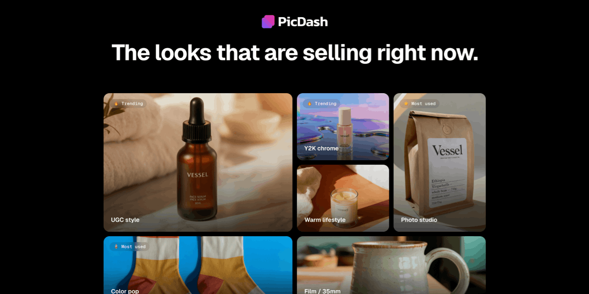 PicDash screenshot 1